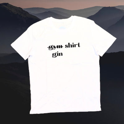 Mattō Gin Gym Shirt - Einzigartiges T-Shirt für Gin-Liebhaber